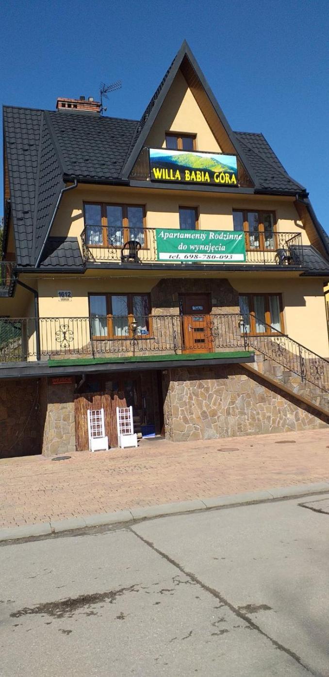 Willa Babia Gora Zawoja Exterior photo